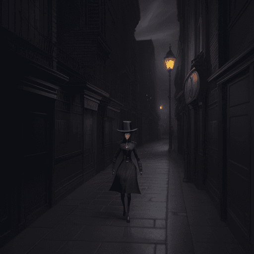 AI generated: realistic, 3D dark, Pixar-style image :  Jack the Ripper:  cinematic --ar 68:128 --stylize 750 --v 5...