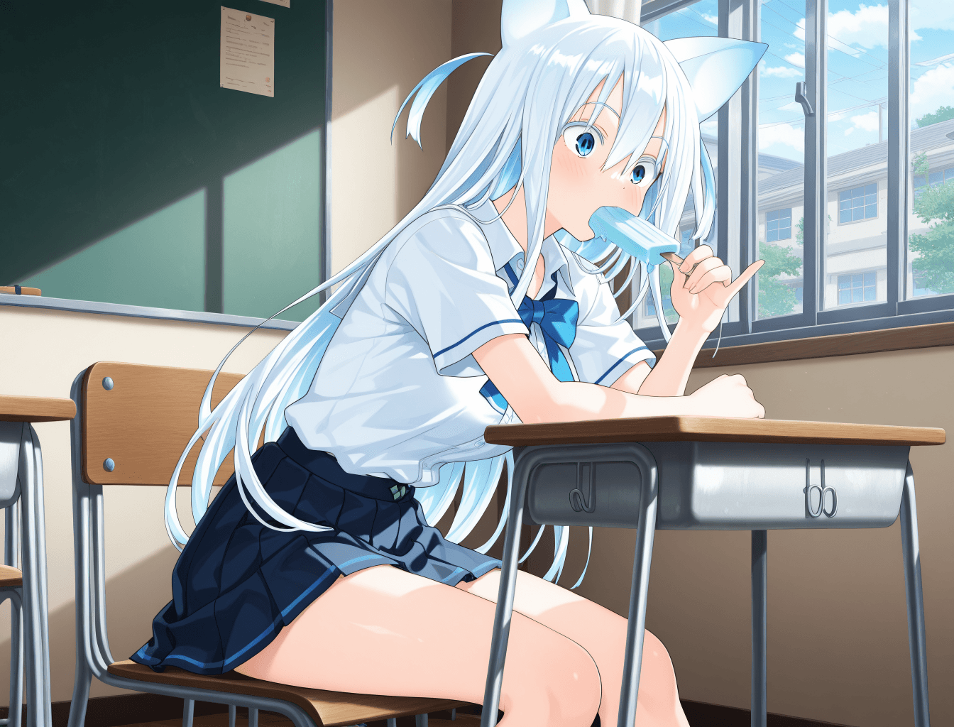 Karin (Fairy Fencer F)