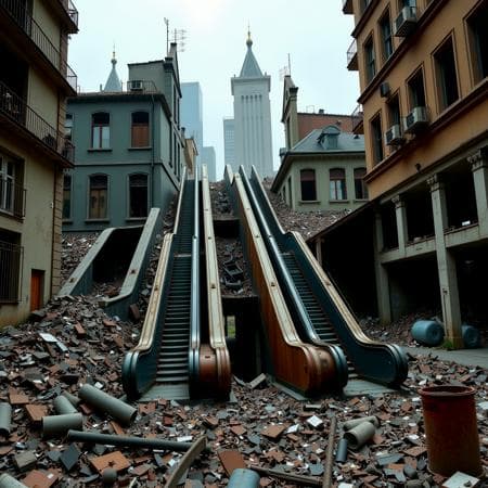 Urban decay - CE - SDXL - Image 3