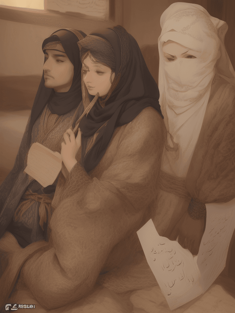 AI generated: شخص وسيم يقعد امام كمبيوترات مبرمج
