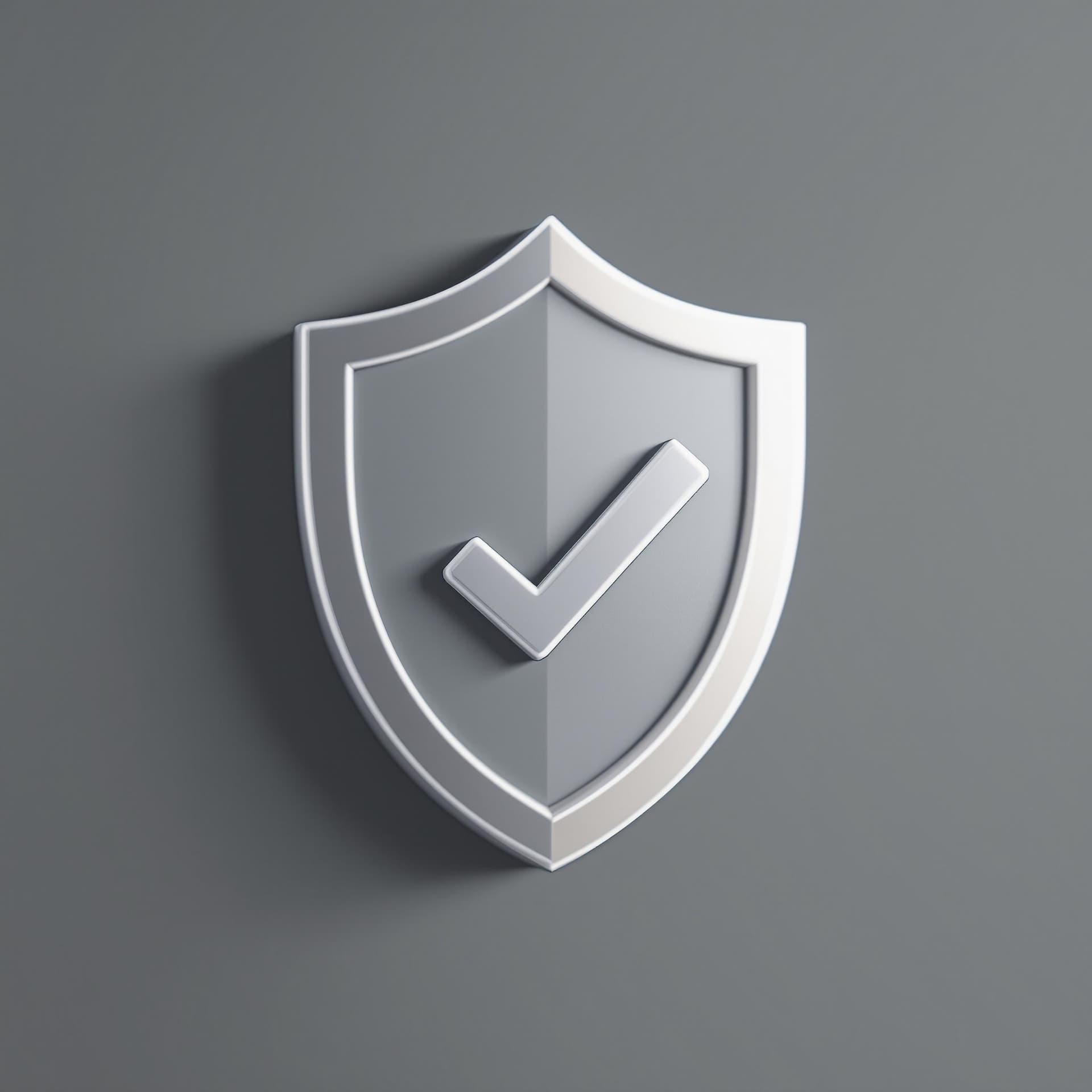 AI generated: A checklist or shield icon denoting safety
 dslr, ultra quality, sharp focus, tack sharp, dof, film ...