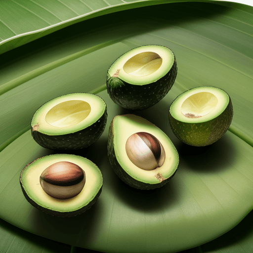 AI generated: quiero un contenedor de exportación de palta o aguacate en una embarcación 
