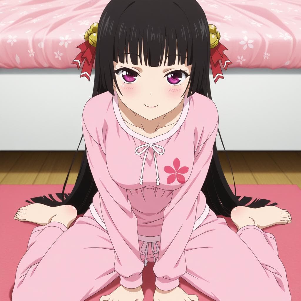 Akiko Himenokōji [Oniai] [Illustrious] - Image 1