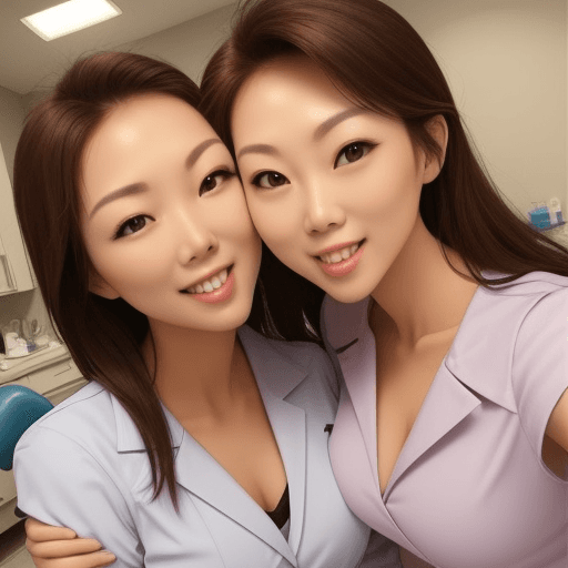 AI generated: Dentist beautiful [sexy][wife]