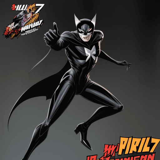 AI generated: villain, comic book style --ar 1:2 --stylize 750