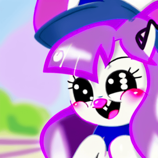 AI generated: pinkie pie establishes an anarchist country