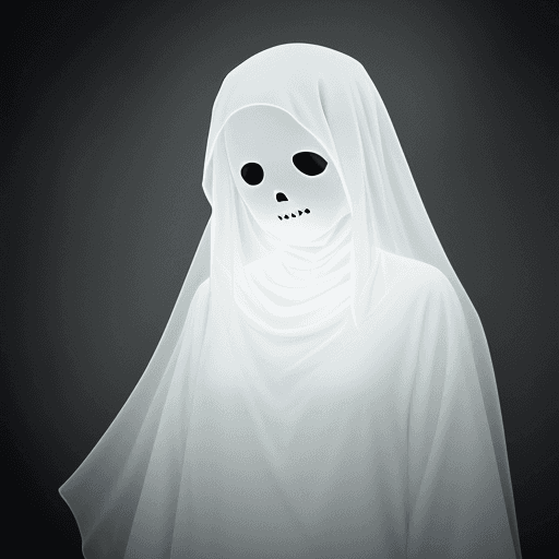 AI generated: Ghost
