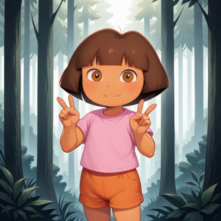 Dora [ PXL / illustrious / S1.5 ] [ Dora the Explorer ] by Leaf