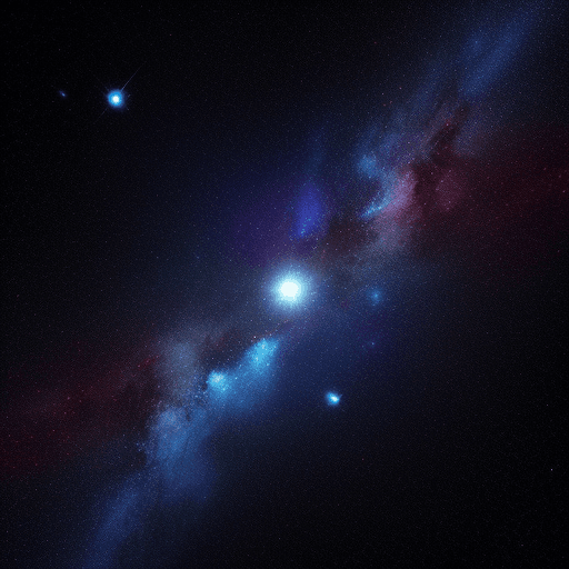 AI generated: space