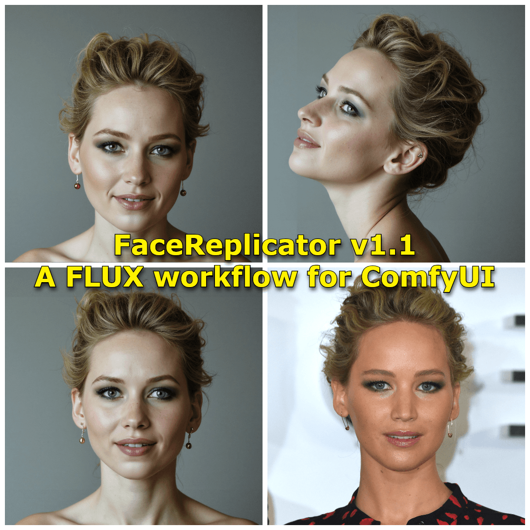 FaceReplicator for FLUX - Image 1