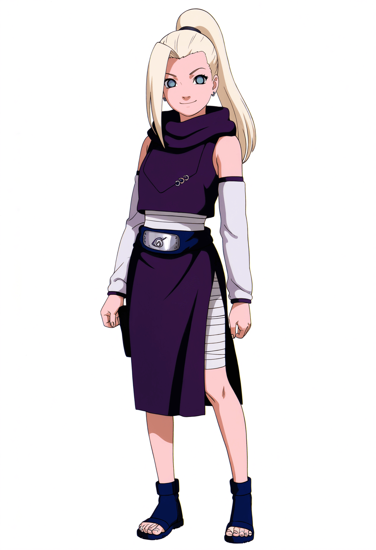 Ino Yamanaka Genin - Naruto - IllustriousXL - Noob LORA