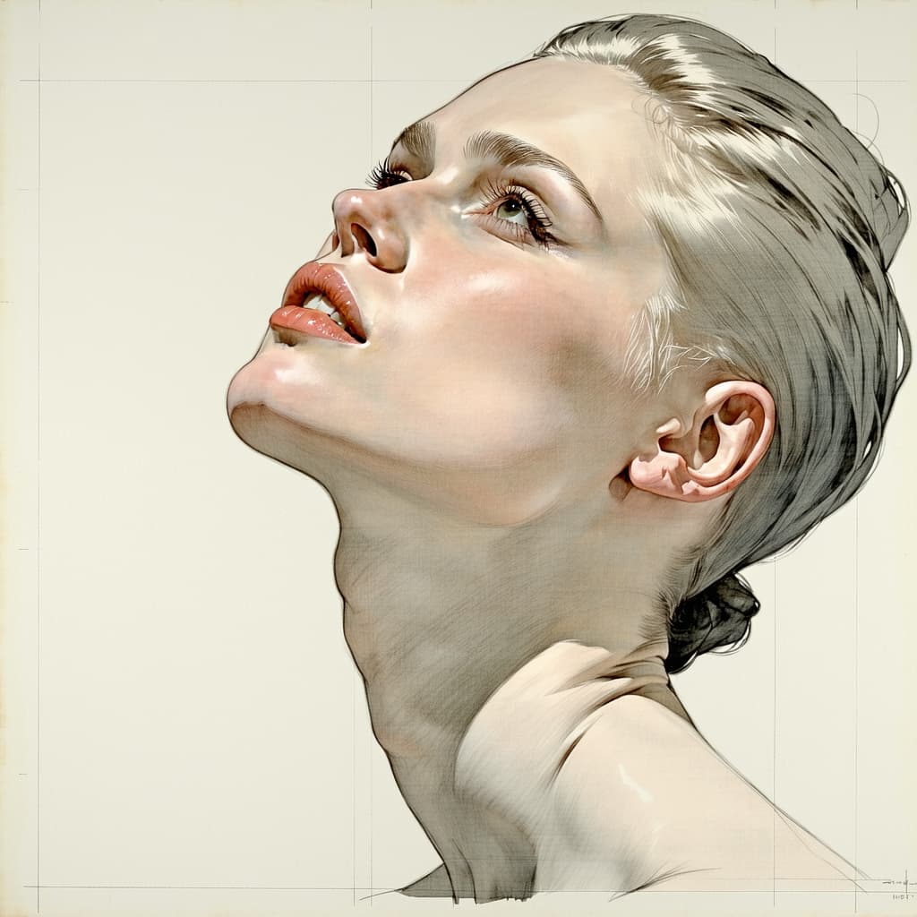 AI generated: inspired by the techniques of (((Joseph Christian Leyendecker))), featuring (bold brushwork) illustr...
