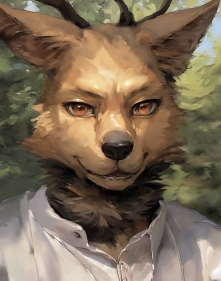 Louis (Beastars) [LoRA] - Image 2