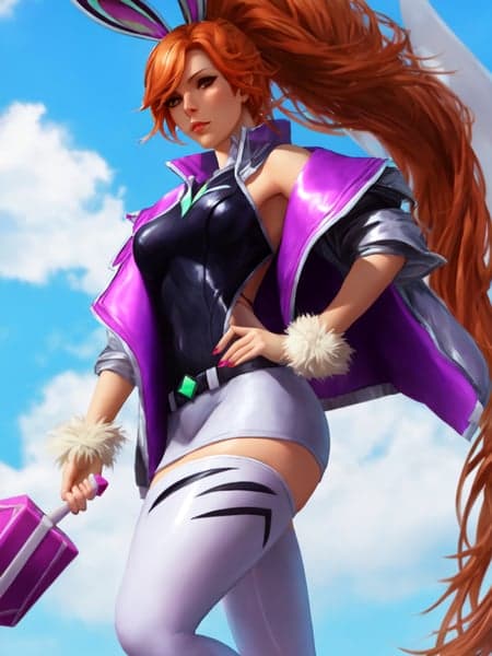 Battle Bunny Miss Fortune LORA Model