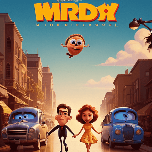 AI generated: Pixar disney poster based on instagram:gdziejestbruno