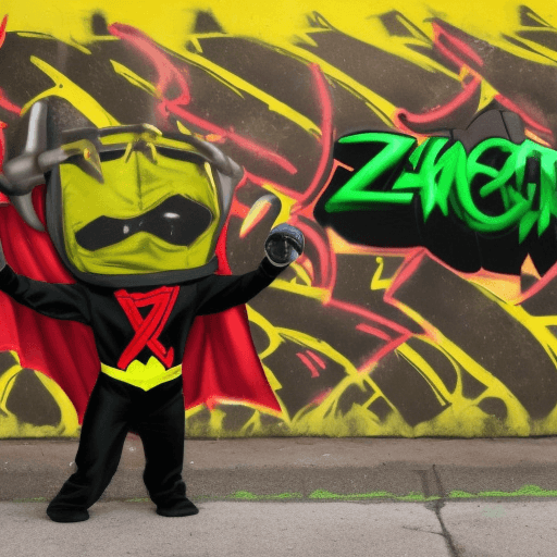 AI generated: A black man in a  green metallic superhero suit with gold gloves and yellow boots,black sunglasses w...