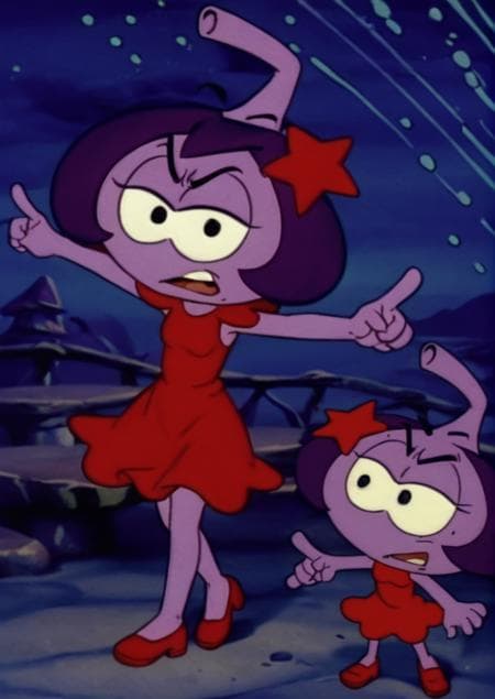Snorks - Cartoon Style (1984) - Pony - Image 3