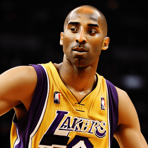 AI generated: Photo of Kobe bryant 
