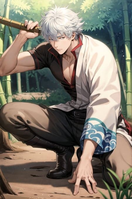 Sakata Gintoki (Gintama) - Image 1