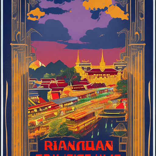 AI generated: 

A picturesque vintage travel poster for Saigon, Vietnam, showcasing the breathtaking landscape and...