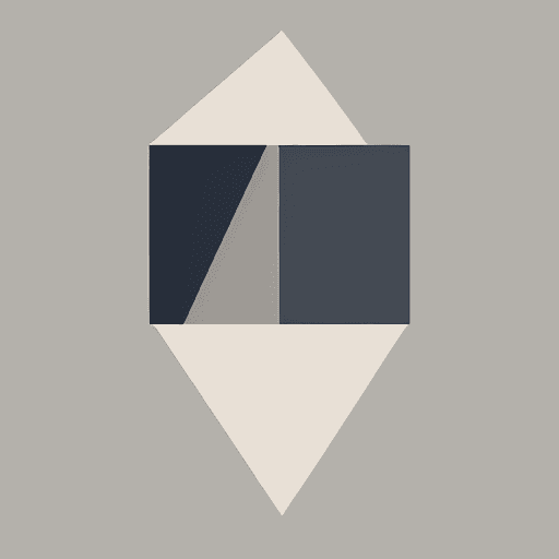AI generated: Start with a plain, high-quality canvas in a muted, luxurious color, such as deep navy or charcoal g...