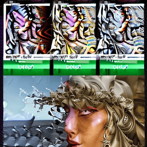AI generated: "((Best quality, masterpiece):1.2), An incredibly detailed and stunning artwork with dynamic composi...