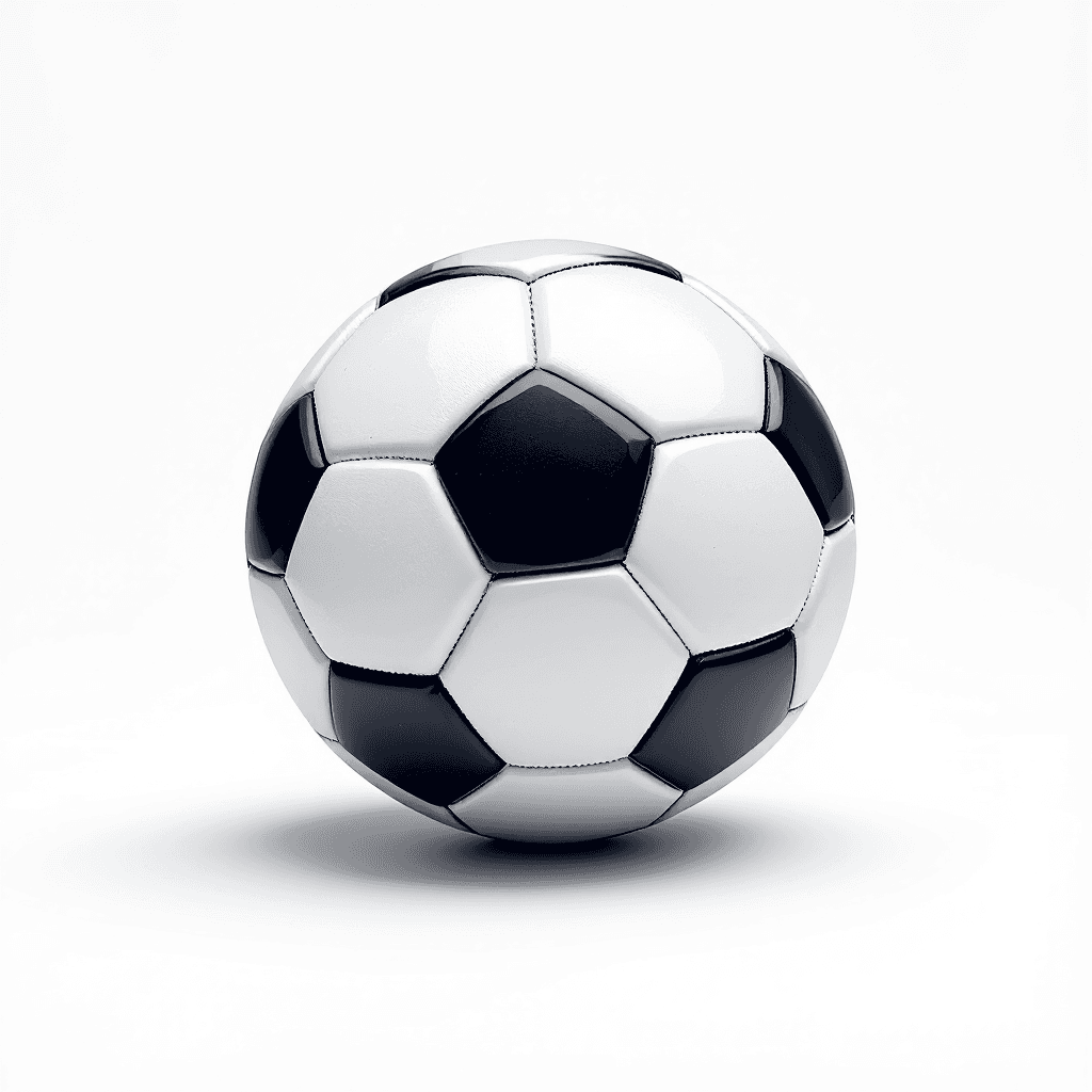 AI generated: An image of a soccer ball --stylize 750