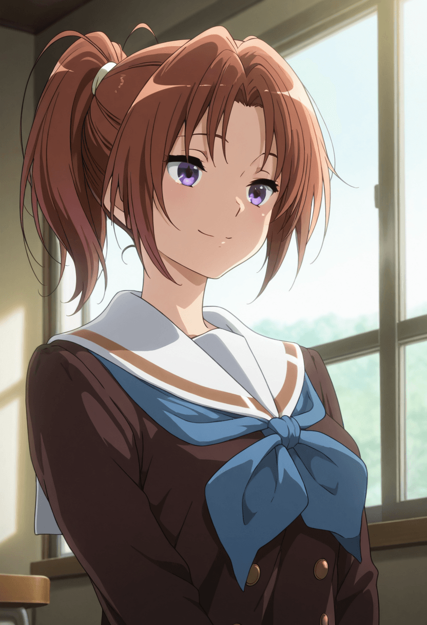 Nakagawa Natsuki | Hibike! Euphonium | 響け! ユーフォニアム