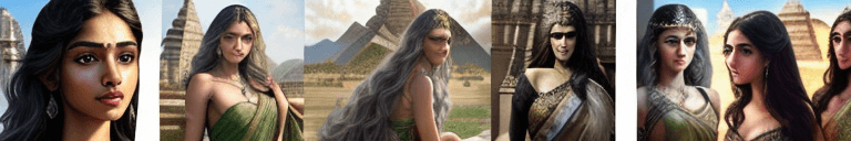 AI generated: masterpiece,best quality, renaissance style girl,dark Silver Long waves hair,Bare shoulder,beautiful...