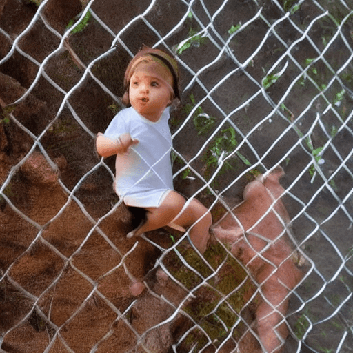 AI generated: Um bebê