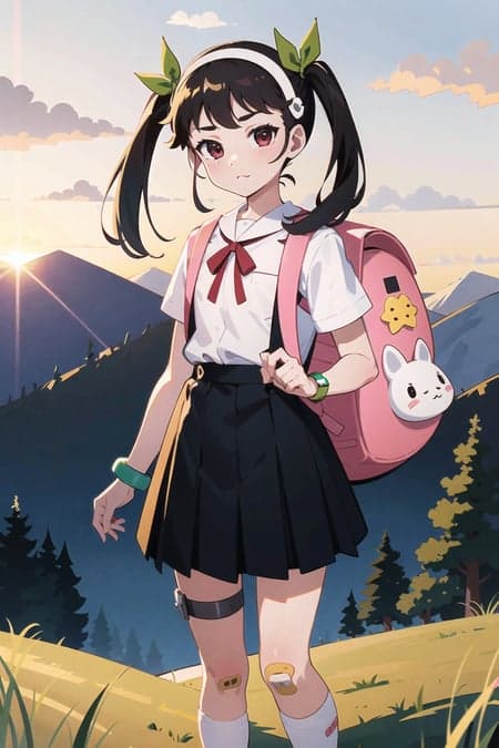 Mayoi Hachikuji 八九寺真宵 - Monogatari Series