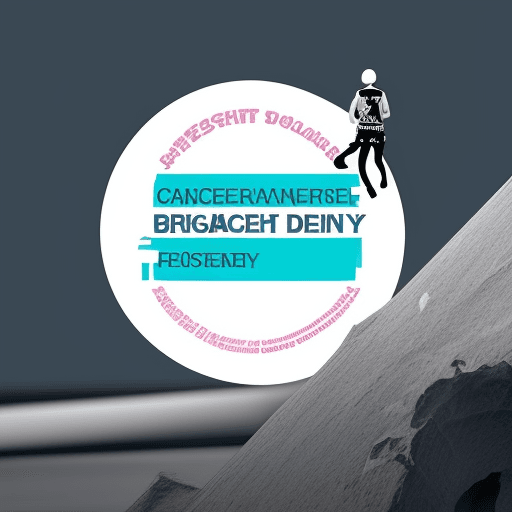 AI generated: Policy focused, above-brand cancer awareness program to re-establish the condition as a strategic he...