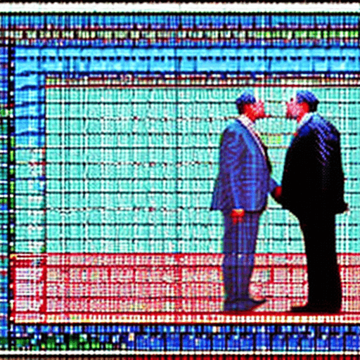 AI generated: putin kissing putin