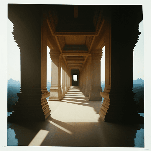 AI generated: Photo with the aesthetic feel of a picture taken with a Kodak disposable camera. It features the tem...