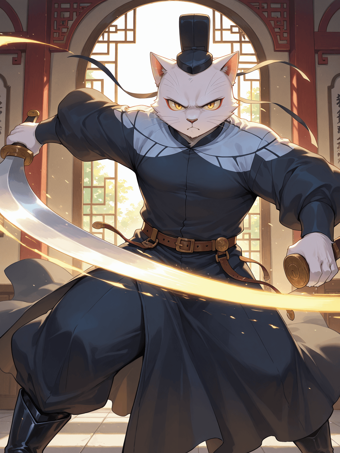 大理寺少卿 · 李饼 [大理寺日志] | LiBing [White Cat Legend]  『Illustrious』