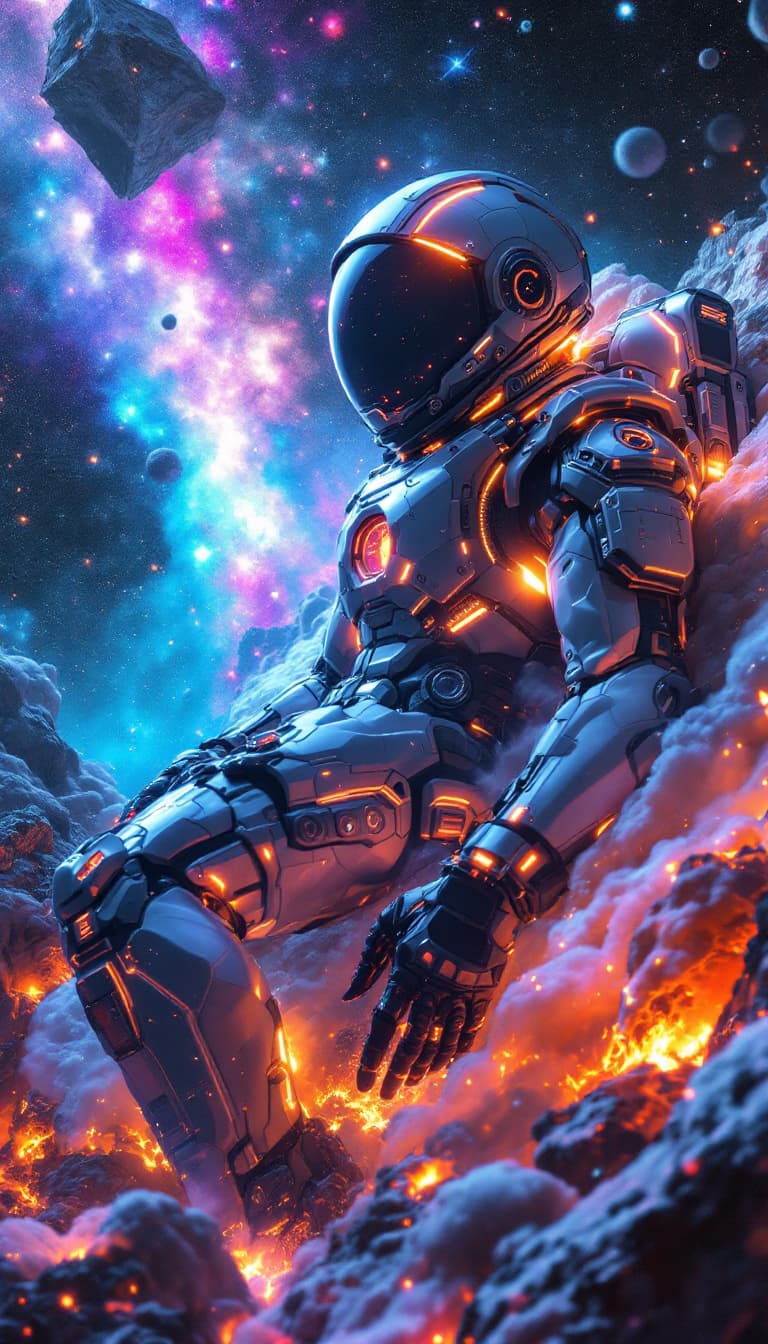 AI generated: cinematic film still professional 3d model anime artwork concept art a masterpiece oil painting, com...
