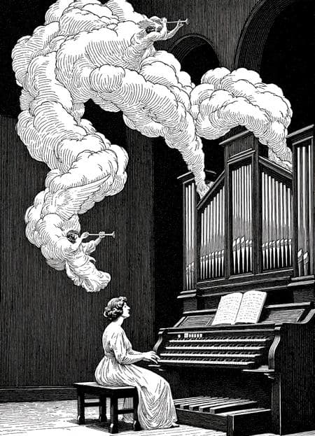Franklin Booth Style - Image 5