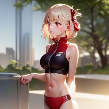 Chisato Multi Outfit Lora