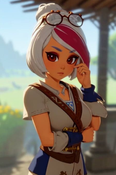Purah - Hyrule Warriors: Age of Calamity (Character)