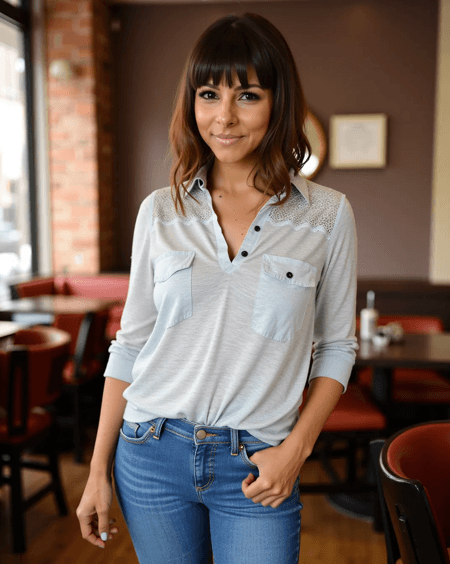 Roxanne Pallett (British Actress)