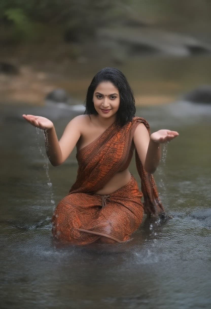 Only Saree Z-Image Turbo by Sarcastic TOFU