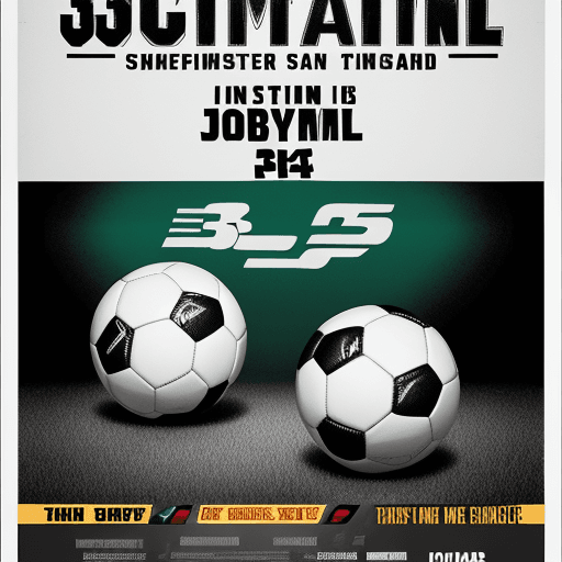 AI generated: Design a dynamic and realistic poster for a soccer Tournament with a 35mm film aesthetic. 