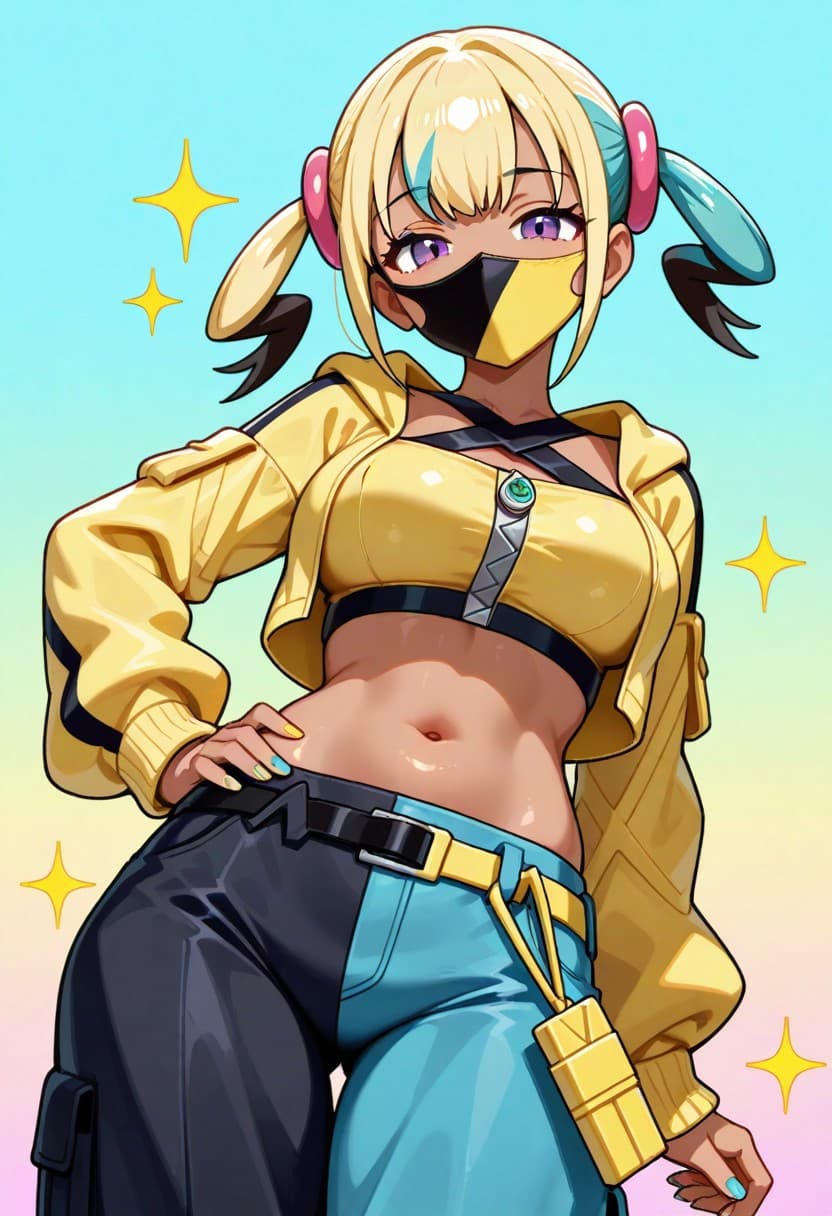 Canari - Pokemon Legends ZA