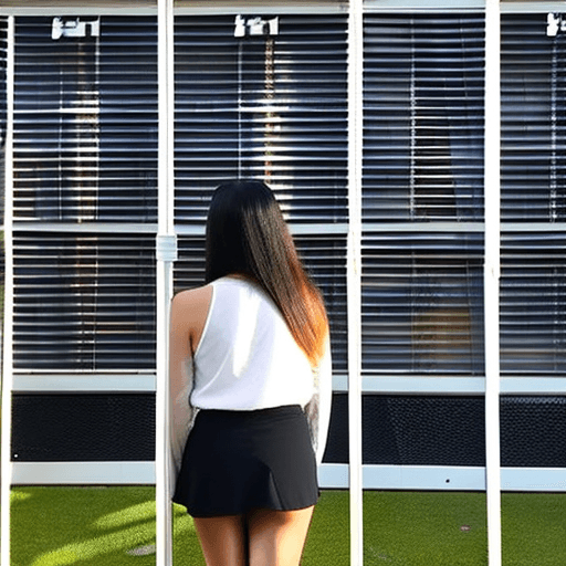 AI generated: NSFW, Beautiful, 18 year old, girl, ass close up, school uniform, bending over, showing ass, no pant...