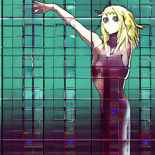 AI generated: source_anime, 1girl, standing sex from behind, naked, cumshot, large breasts, arching, side view, bl...