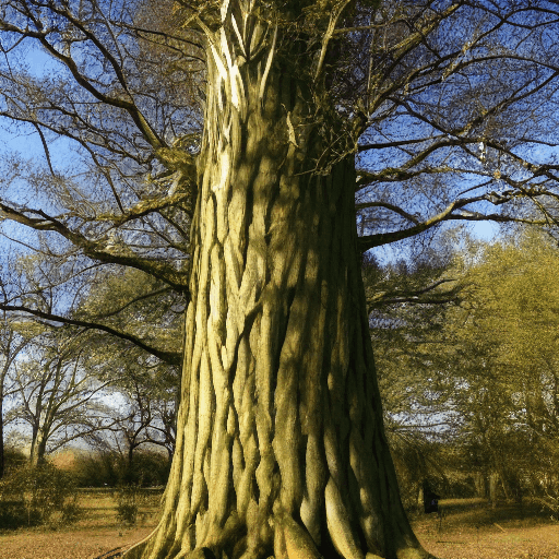 AI generated: sexy tree