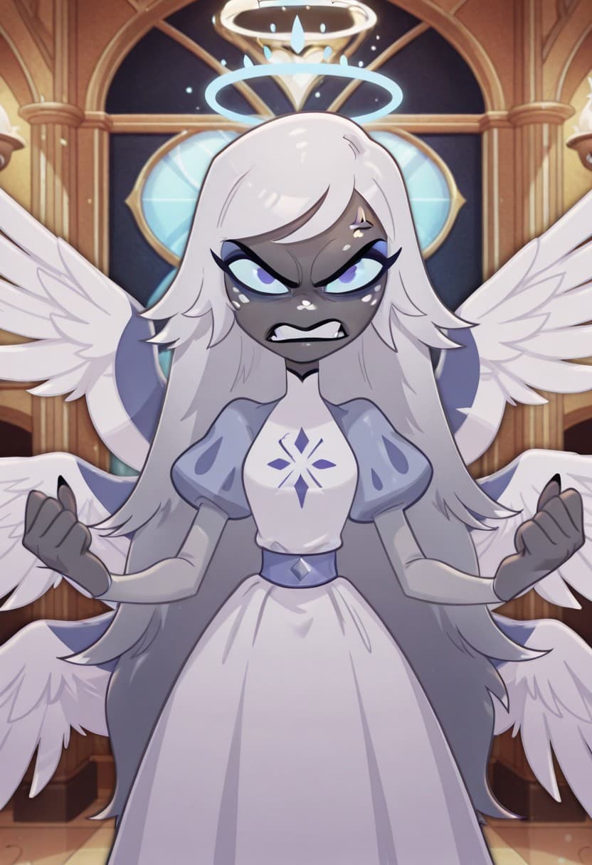 Emily (Hazbin Hotel) - 	 Illustrious