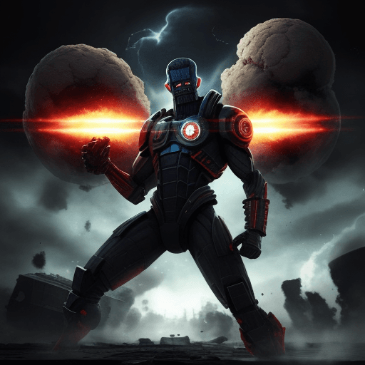 AI generated: Obamanheimer, destroyer of worlds.