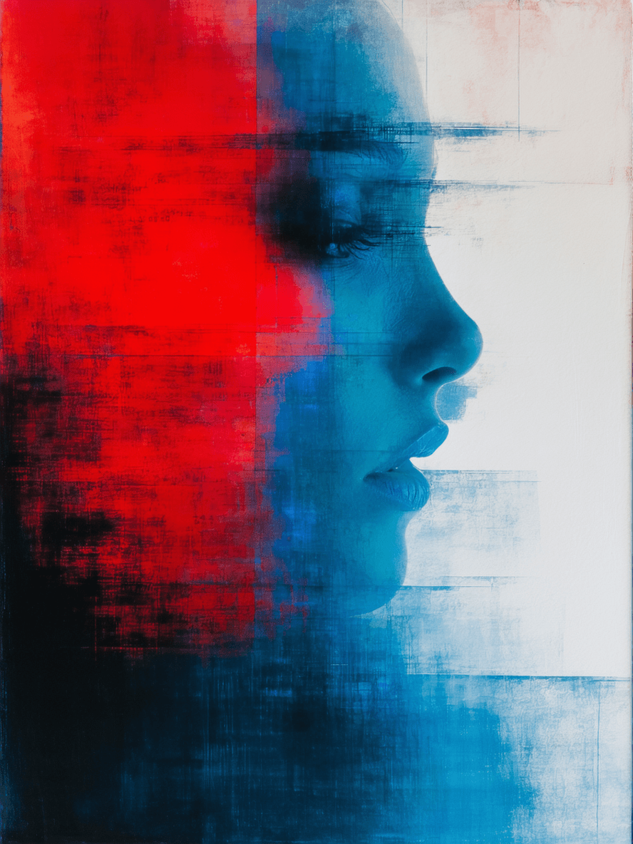 AI generated: /artprompt random Sci-fi, dystopian images, minimal, (haunting, moody, bleak), (Hannah Höch),  (Mika...