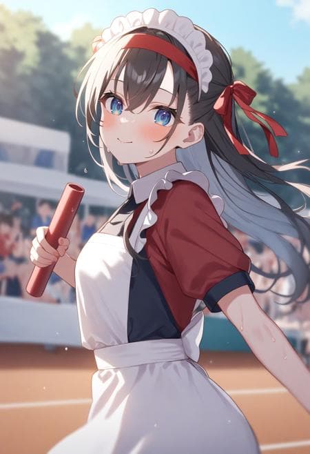 relay baton / relay race / リレーバトン